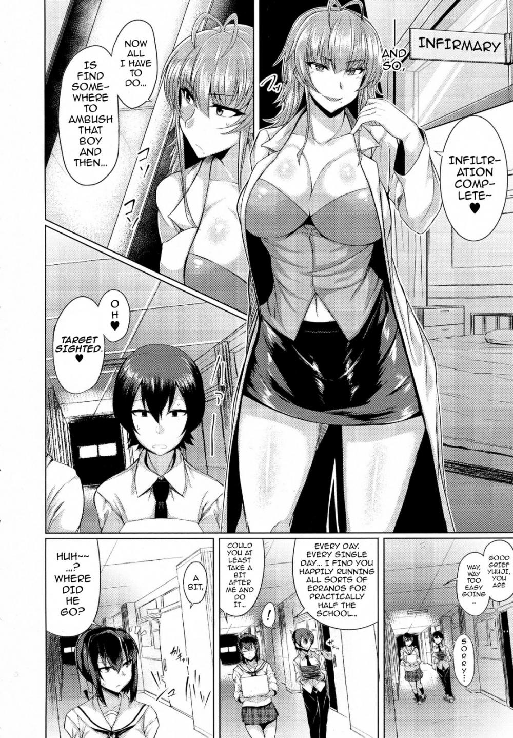 Hentai Manga Comic-Succubus Panic-Chapter 1-4